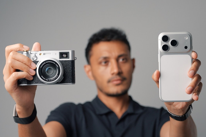 iPhone 17 Pro vs Pro Mirrorless Cameras